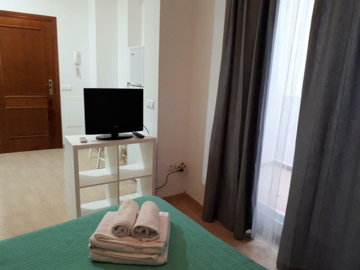 Apt En Carreteria En Centro Historico Apartment Malaga Exterior photo